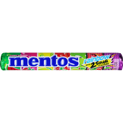 Mentos Rainbow Roll 37.5g