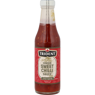 Trident Sweet Chilli Sauce With Ginger 285ml