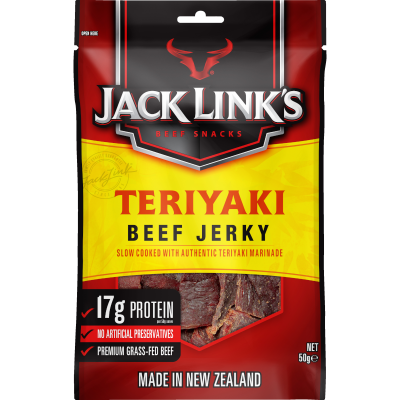 Jack Link's Teriyaki Beef Jerky 50g