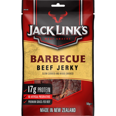 Jack Link's Barbecue Beef Jerky 50g