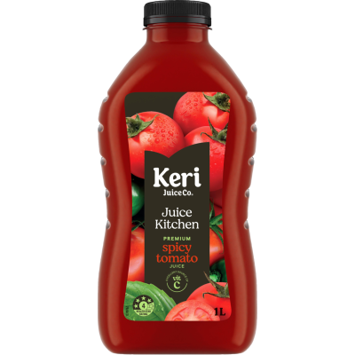 Keri Juice Kitchen Premium Spicy Tomato Juice 1l