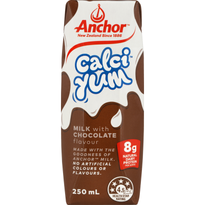 Anchor Calci-Yum Chocolate Flavour Milk 250ml