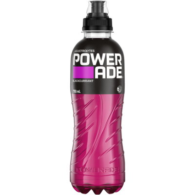 Powerade Blackcurrant Sports Drink 750ml