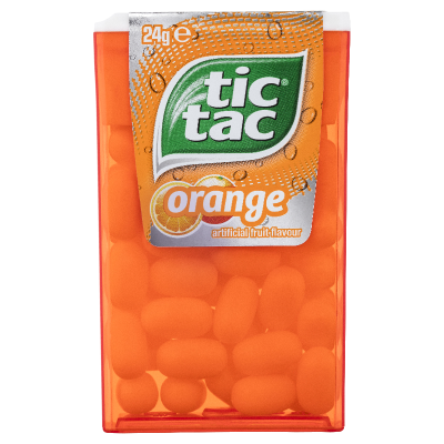 Tic Tac Orange Flavour Mints 24g