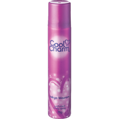 Cool Charm Tokyo Blossom Perfumed Body Spray 75g