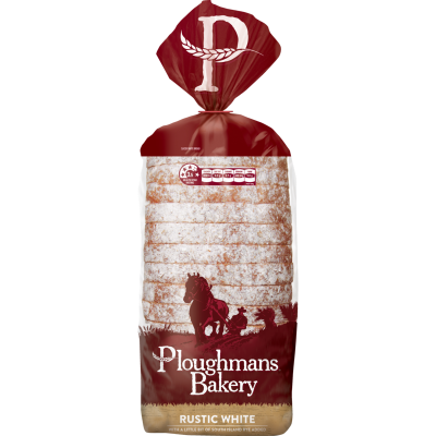 Ploughmans Bakery Rustic White Bread 750g