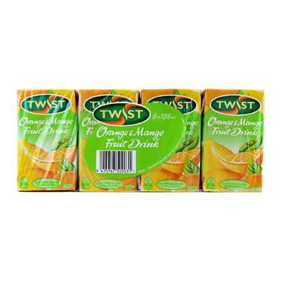 Twist Fruit Drink Orange & Mango 1000ml