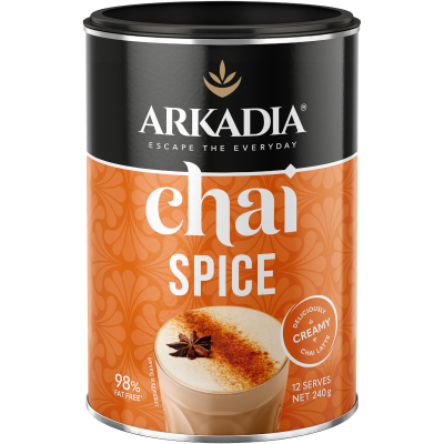Arkadia Spice Chai Latte 240g