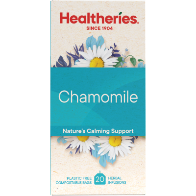 Healtheries Chamomile Tea Bags 20pk