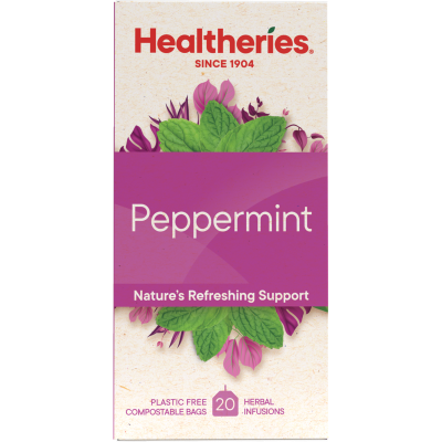 Healtheries Peppermint Tea Bags 20pk