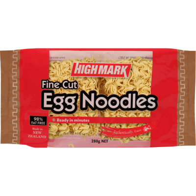 High Mark Fine Cut Egg Noodles 280g