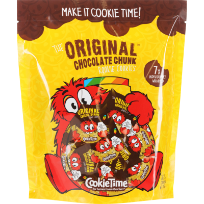 Cookie Time The Original Chocolate Chunk Rookie Cookies 7 x 25g