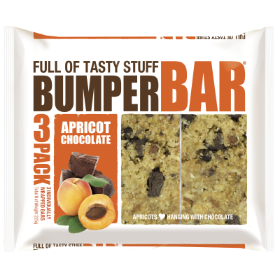 Cookie Time Apricot Chocolate Bar 3 x 75g