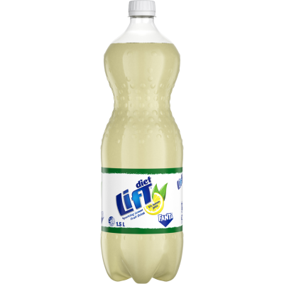 Lift Diet Sparkling Lemon Fruit Drink 1.5l