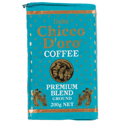 Delta Premium Blend Ground Coffee 200g