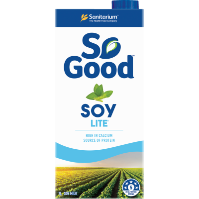 Sanitarium So Good Lite Soy Milk 1l