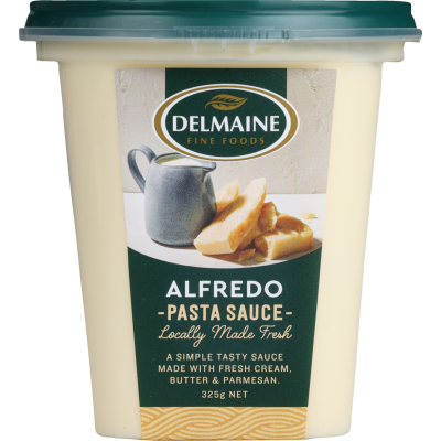 Delmaine Alfredo Pasta Sauce 325g