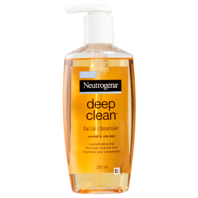 Neutrogena Deep Clean Facial Cleanser 200ml