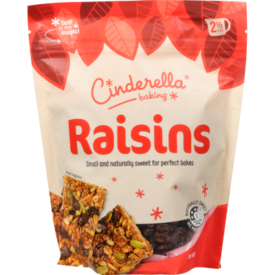 Cinderella Raisins 400g