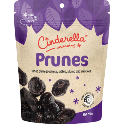 Cinderella Prunes 250g
