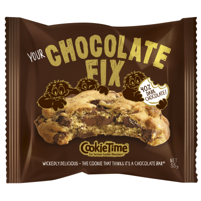 Cookie Time Chocolate Fix Cookie 55g