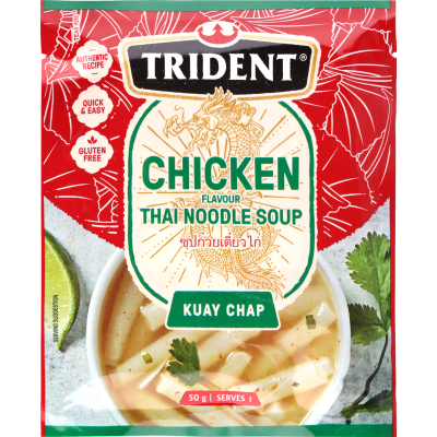 Trident Chicken Flavour Thai Noodle Soup 50g
