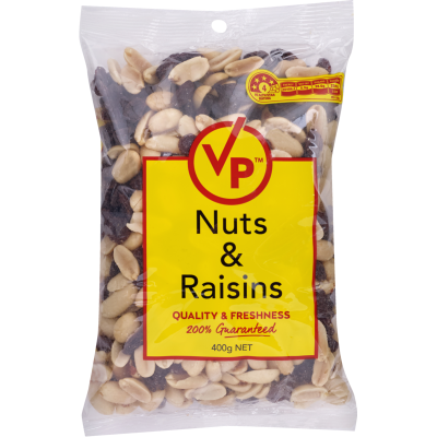 Value Pack Nuts & Raisins 400g