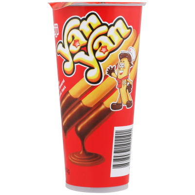 Meiji Yan Yan Chocolate Snack Cup 50g