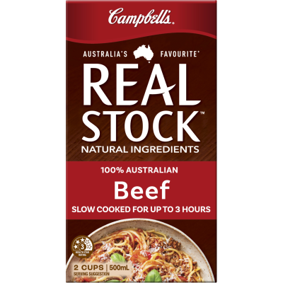Campbell's Real Stock Beef Stock Liquid 500ml