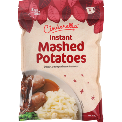 Cinderella Instant Mashed Potatoes 225g