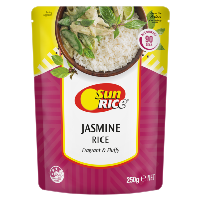 SunRice Jasmine Rice 250g