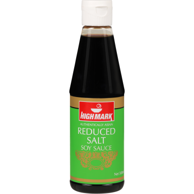 High Mark Reduced Salt Soy Sauce 300ml