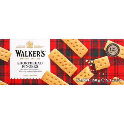 Walkers Shortbread Fingers 150g