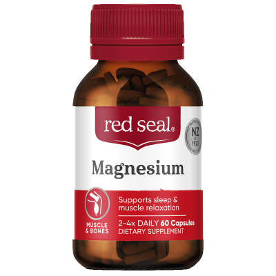 Red Seal Magnesium Capsules 60pk