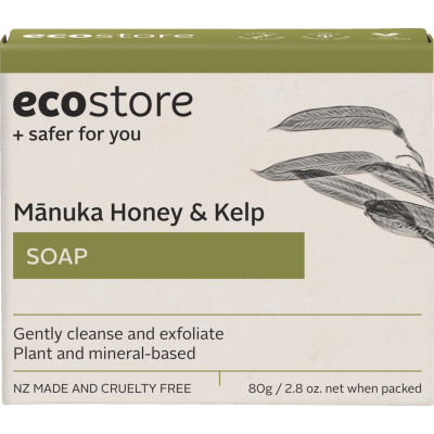 Ecostore Manuka Honey & Kelp Soap 80g