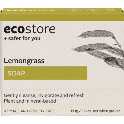 Ecostore Lemongrass Soap 80g