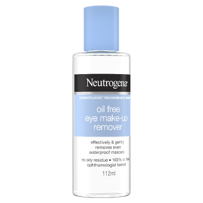 Neutrogena Oil Free Eye Make-up Remover 112ml