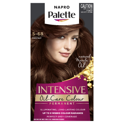Napro Palette Intensive Chestnut 5-68 Hair Colour 1pk