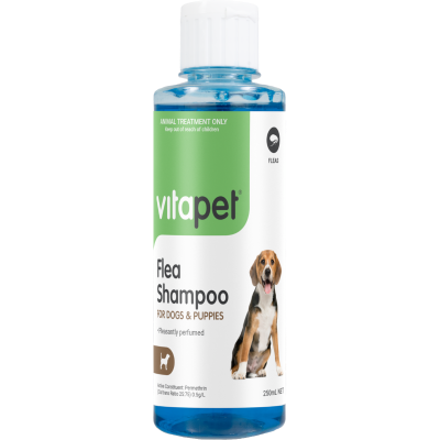 VitaPet Flea Shampoo For Dogs 250ml