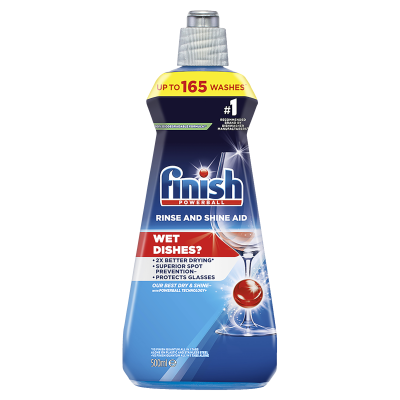 Finish Powerball Rinse And Shine Aid 500ml