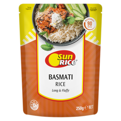 SunRice Basmati Rice 250g