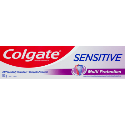 Colgate Sensitive Multi Protection Toothpaste 110g