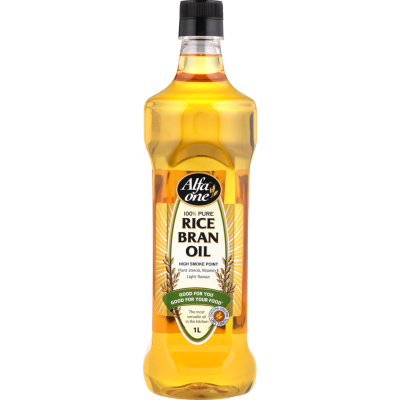 Alfa One Rice Bran Oil 1l