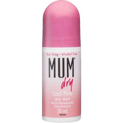 Mum Dry Cool Pink All Day Anti-Perspirant Deodorant 50ml