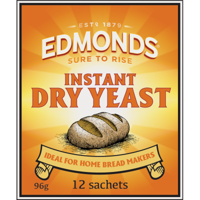Edmonds Instant Dry Yeast 96g