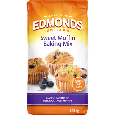 Edmonds Sweet Muffin Baking Mix 1.25kg