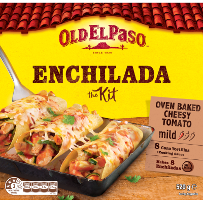 Old El Paso Mild Enchilada Kit 520g