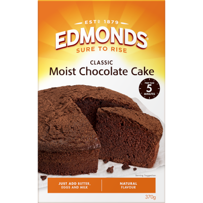 Edmonds Classic Moist Chocolate Cake Mix 370g
