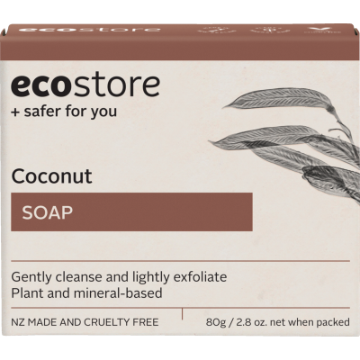 Ecostore Coconut Soap 80g