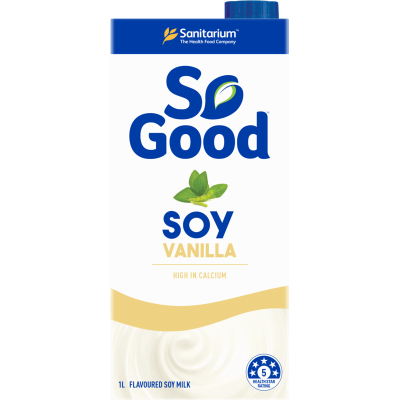 Sanitarium So Good Vanilla Bliss Soy Milk 1l